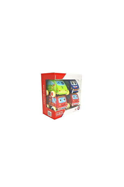 TTC Play & Learn Infant Soft Vehicle