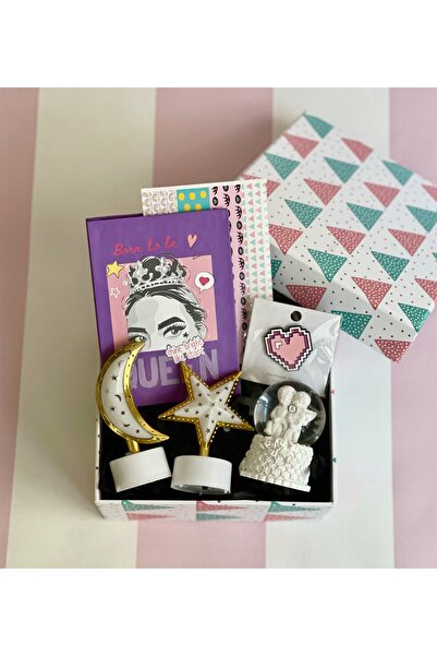 Gift Moda Pink Queen Tasarımlı Hediye Seti