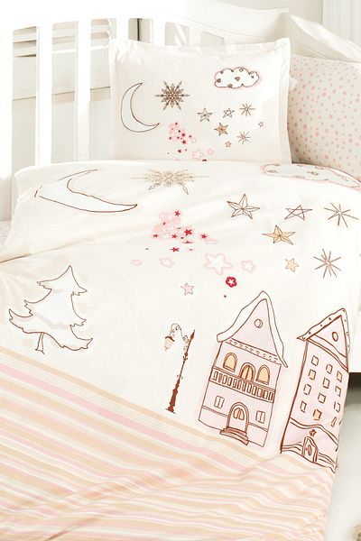 Özdilek Stella Baby Duvet Cover Set