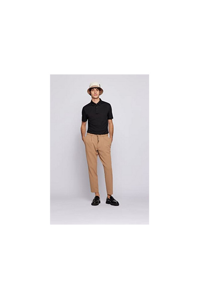 Hugo Boss Poloshirt für Herren in schwarz