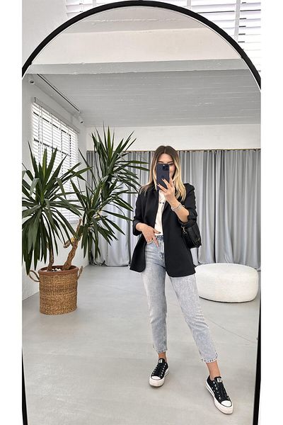 MAKRAS EXCLUSIVE Pantaloni Jean