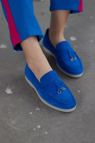 NILUFARR Lou Saks Suede Genuine Suede Women's Casual Shoes