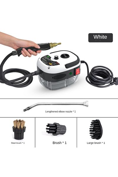 Choice 220 V White Steam Cleaner High Temperature Sterilization Air Conditioning Kitchen Hood Home /car Ste
