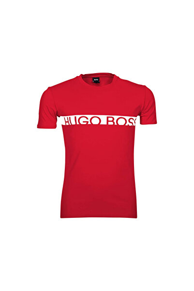 Hugo Boss Rundhals T-Shirt für Herren in unifarben