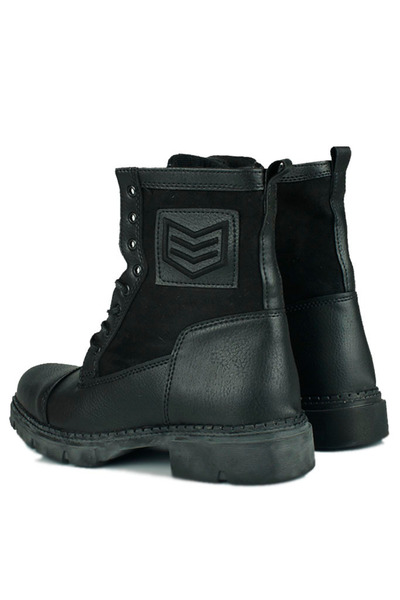 Fitbas 440996 014 Kadın Siyah  Büyük Numara Bot