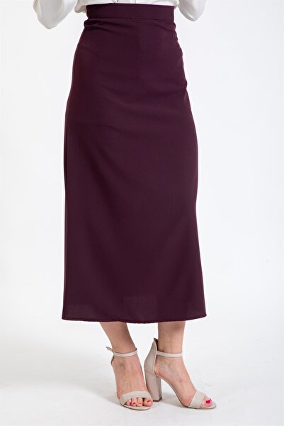 Esswaap Çan Etek Bordo