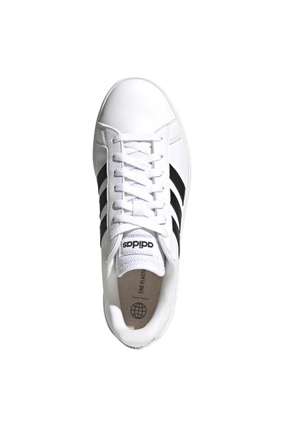 adidas Grand Court Base 2 Erkek Beyaz Sneaker Ayakkabı GW9250
