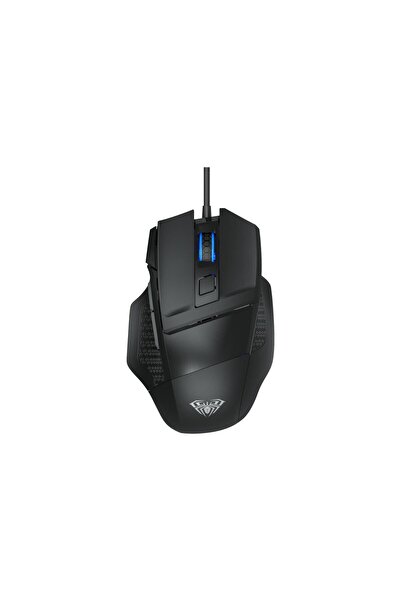Aula S12 2400 Dpı 7 Tuşlu Makrolu Kablolu Optik Gaming Oyuncu Mouse