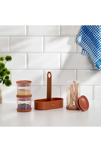 Schafer 7 Piece Easy Storage Container Set - Tile