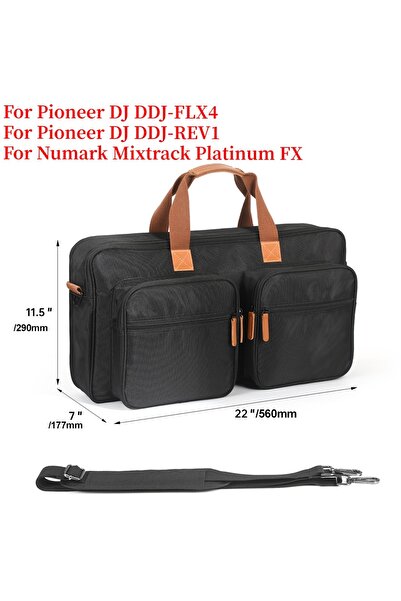 VAKIND B EVA Hard Carrying Case For Pioneer DJ DDJ-400 DDJ-FLX4 X6 X104 DDJ-REV1 DJ DDJ-200 800 Portable 2.