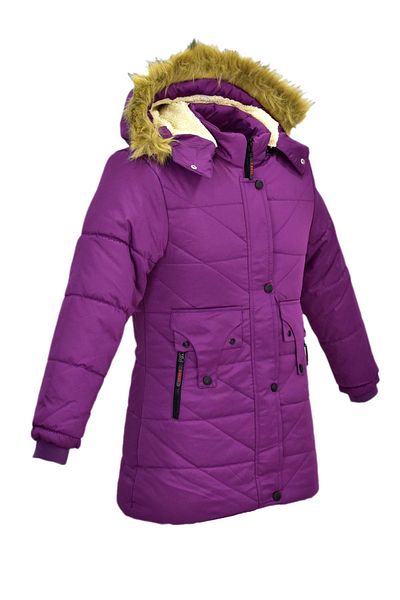 BAGLAN Girl's Hooded Coat - Bs-2015 Model