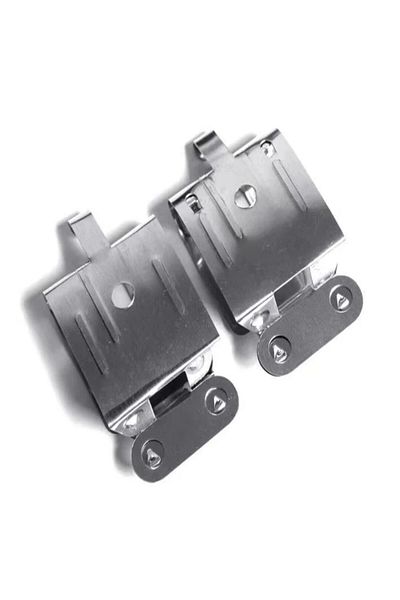 Choice Silver 2pcs Photographic Aids Film Air Drying Darkroom Processing Equipment 120 135 35mm Negative Sh