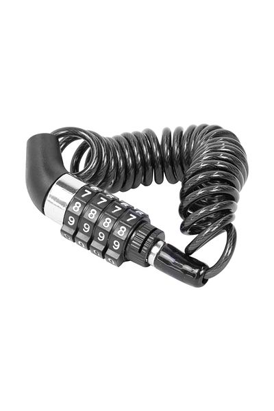 Choice Black Electric Scooter Security Password 4 Digit Lock Anti-theft Steel Cable Chain Code Lock For Xi