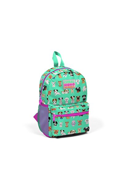 Coral High Mini Nest Ranac Vodeno Zeleni Neon Roze Pas Sa deznom Dva Odjeljka...