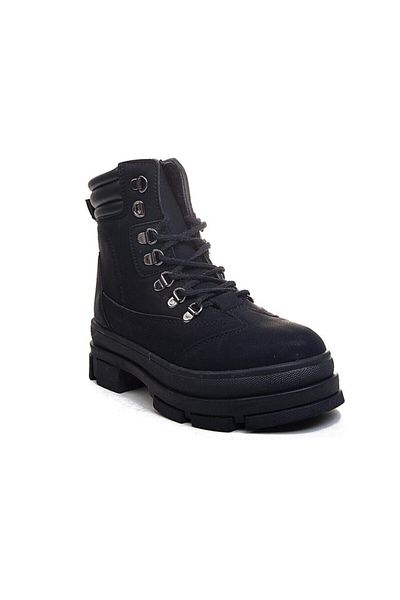 Twingo Μαύρες Emerald Girl's Boots 7645