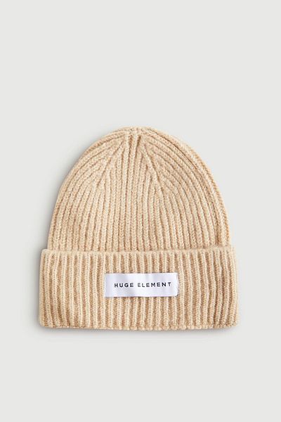 Huge Element Huge Beanie - Yellow