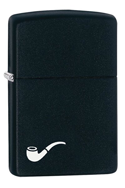 Zippo Black Matte Pipe - Pipo Dizayn Çakmak