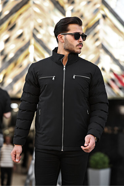 Boymen Vodě a větruodolná pánská bunda Zimní bunda Puffer Jacket