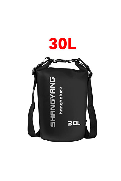 Choice حقيبة دراجة نارية عالمية سوداء 30 لتر حقيبة مقاومة للماء 40 لتر 80 لتر...