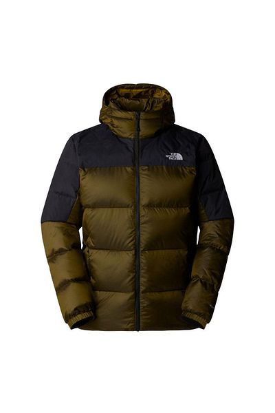 THE NORTH FACE DIABLO DOWN 2.0 Grünes Kapuzen-Sweatshirt für Herren – NF0A 899290 I1