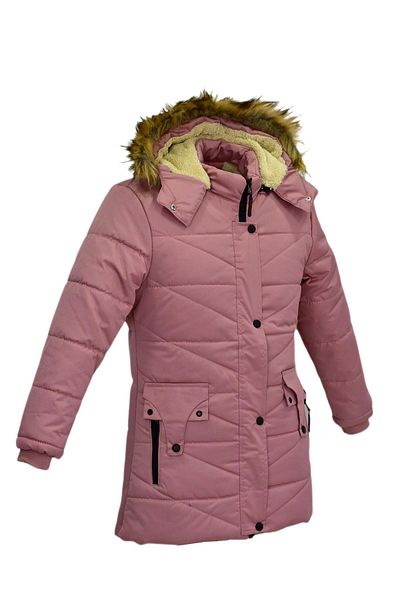 BAGLAN Girl's Hooded Coat - Bs-2015 Model