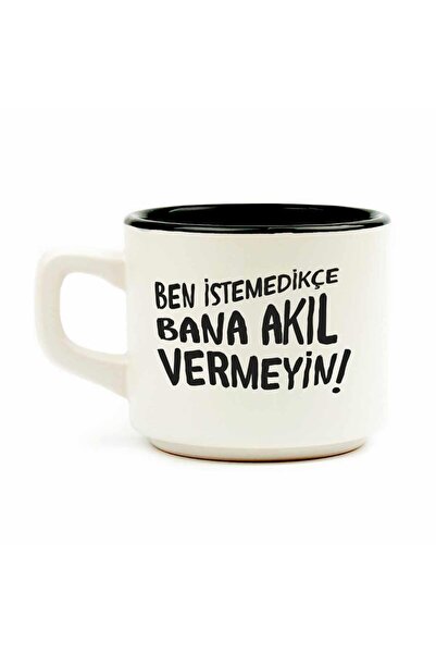 PALTO TASARIM كوب فينوس أبيض - سيراميك، هدية - استمتع بشري