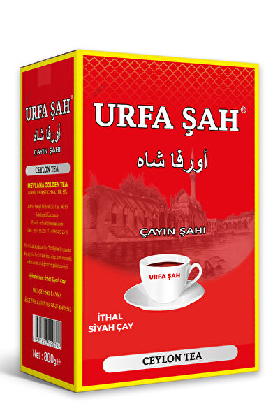 URFA ŞAH Mevlana Golden Tea Kalitesiyle Çayın Şahı İthal Siyah Çay Garantili ...