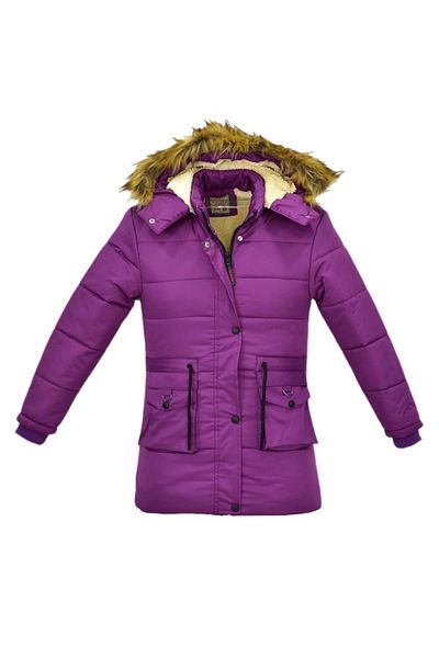BAGLAN Girl's Hooded Coat Bs-2022