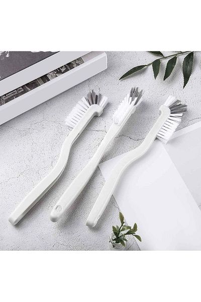 HB LİFE Curved Multi Cleaning Brush Bottle Brush for Cleaning Narrow Neck Bottles 2Pcs