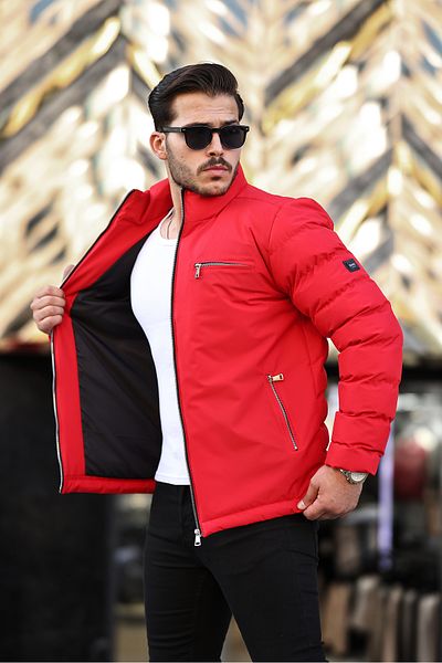 Boymen Water and Windproof Men's Jacket Winter Jacket Puffer Jacket