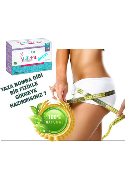 LifeFit Lifebox Fit Detox Ödem Ve Incelmeye Yardımcı Form Diyet & Bitki Çayı
