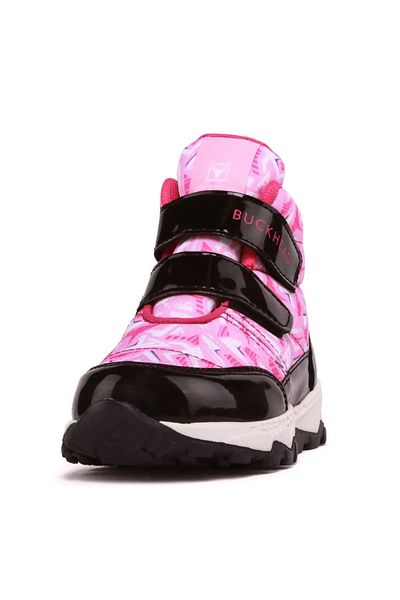 BUCKHEAD Kafkaslar Snowshell 4183 Velcro Girls Boys Ανατομική αντιολισθητική σόλα Snow Boots Buck4183