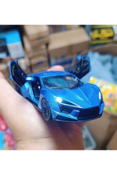 LRS STORE Die cast Sesli Işıklı Metal Masarati 12 Cm Oyuncak Araba Çek Bırak ...