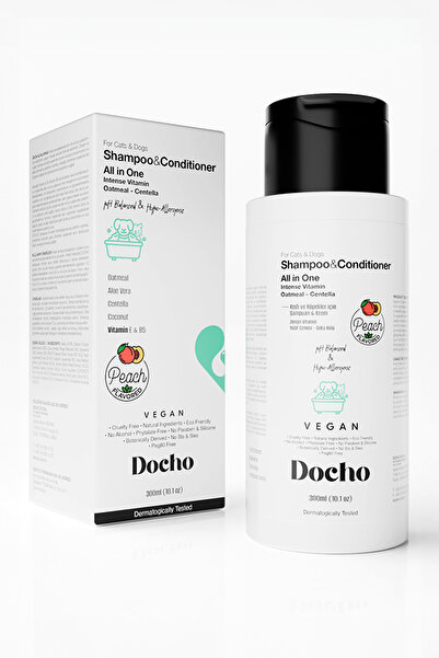 Docho Şampuan Ve Krem - Zengin Vitamin - All In One 300 ml