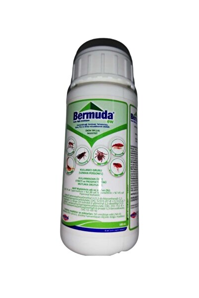 Safa Tarım Bermuda EW Kokulu Haşere Öldürücü| 100 ml