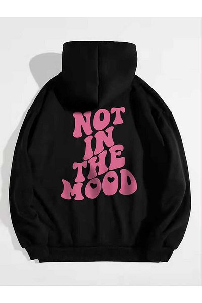 Pink Sky Unisex oversize φούτερ Not In The Mood