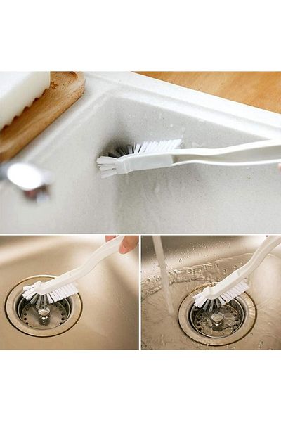 HB LİFE Curved Multi Cleaning Brush Bottle Brush Cleaning Narrow Neck Bottles 1pc