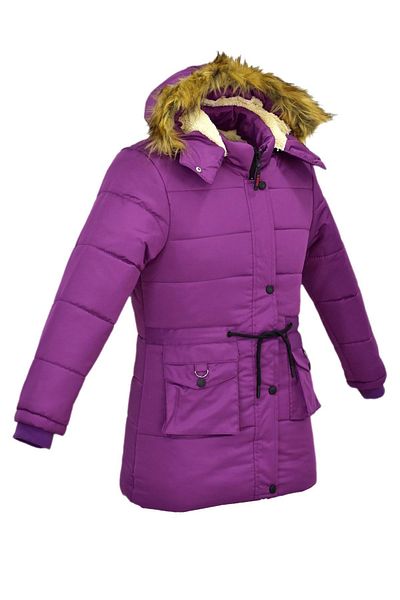 BAGLAN Girl's Hooded Coat Bs-2022