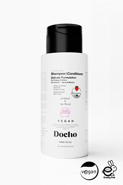 Docho Şampuan Ve Krem Delicate Hassas Deriler Ve Yavrular 300 ml