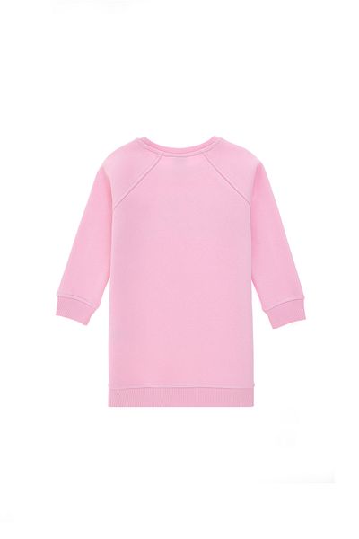 U.S. Polo Assn. Girl's Pink Knitted Dress 50298903 -Vr041