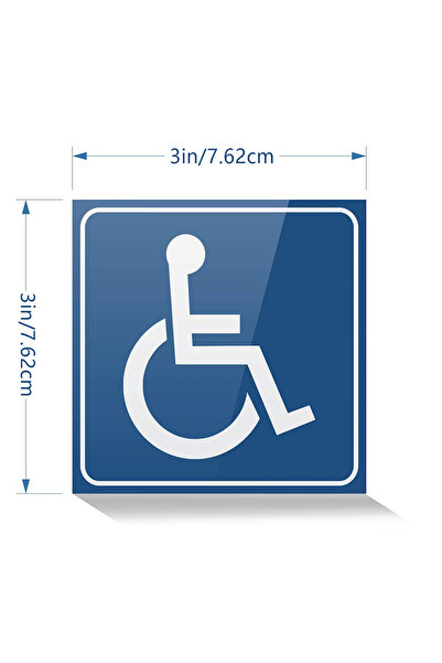 Choice ملصق سيارة من البولي فينيل كلوريد لموقف السيارات والمنزل والمستشفى P، ...