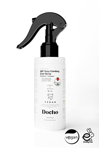 Docho 360° Kıtık Açıcı Bakım Spreyi - Kolajen ve Postbiyotik 150 ML