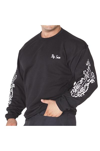 Big Sam Crew Neck Winter Sweatshirt Big Sam 4576