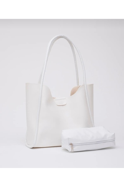 Lana Ayşem Küçük Makyaj Çantalı El Omuz Çantası