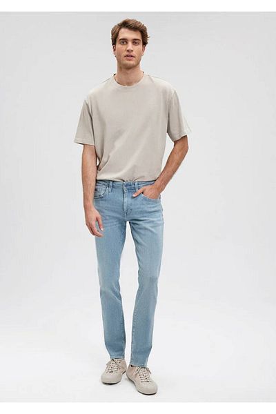 Mavi Jake Premium Blue Hazy Light Blue Jeansy 0042287127