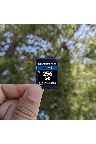 Delkin Devices 256GB Prime UHS-II (V60) SDXC Memory Card