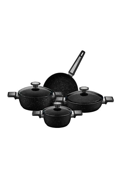 Aryıldız Vortex Galaxy 7 Piece Cookware Set