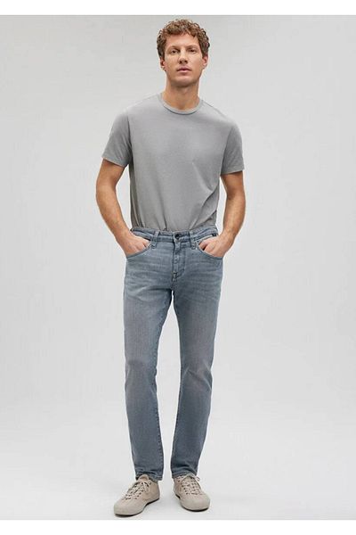 Mavi Τζιν παντελόνι Jake Blue Black Shaded Vintage ανοιχτό γκρι0042286528