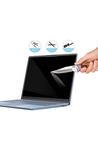 Engo Apple MacBook Air M3 Ekran Koruyucu Nano 15.3 inç 16:10