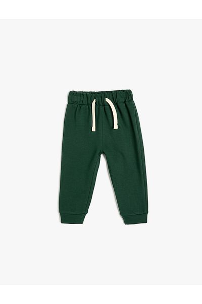 Koton Cotton Jogger Sweatpants - Δαντέλα στη μέση